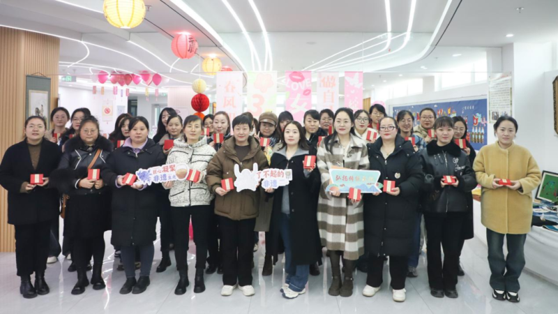 慶祝節日！以非遺體驗激發女性文化自信